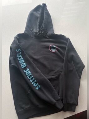 Spitfire Black Men’s Hoodie